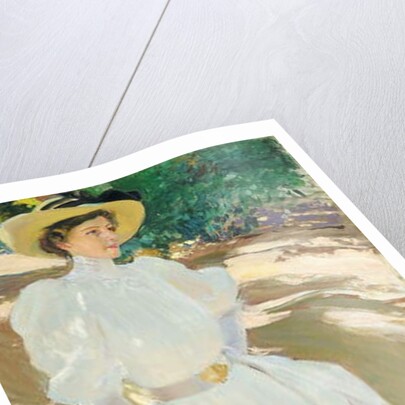 Maria at La Granja, 1907 by Joaquin Sorolla y Bastida