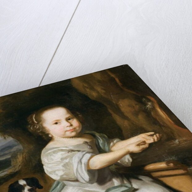 Portrait of a Girl, c.1664 by Nicolaes Maes