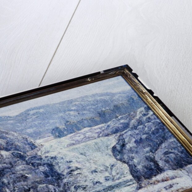 Falls in Winter, c.1920 by Ernest Lawson