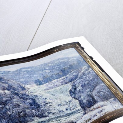 Falls in Winter, c.1920 by Ernest Lawson