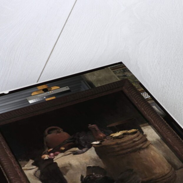 Thanksgiving Still-life, 1891 by Emil Carlsen