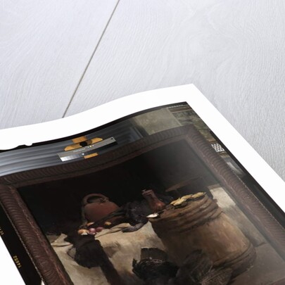 Thanksgiving Still-life, 1891 by Emil Carlsen