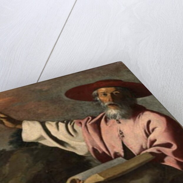 Saint Jerome, c.1640-45 by Francisco de Zurbaran