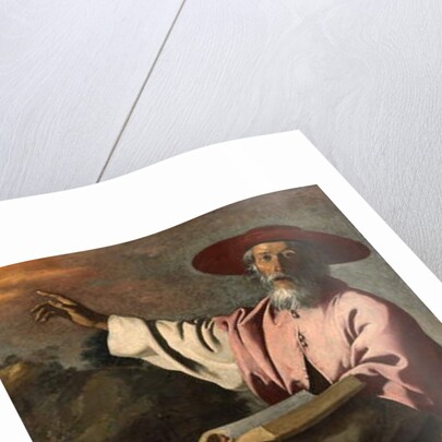 Saint Jerome, c.1640-45 by Francisco de Zurbaran