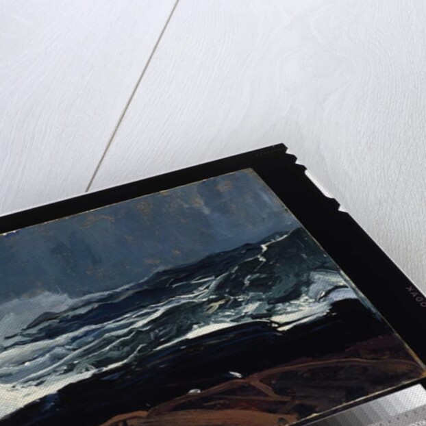 Lobster Cove, Monhegan, Maine, 1913 by George Wesley Bellows