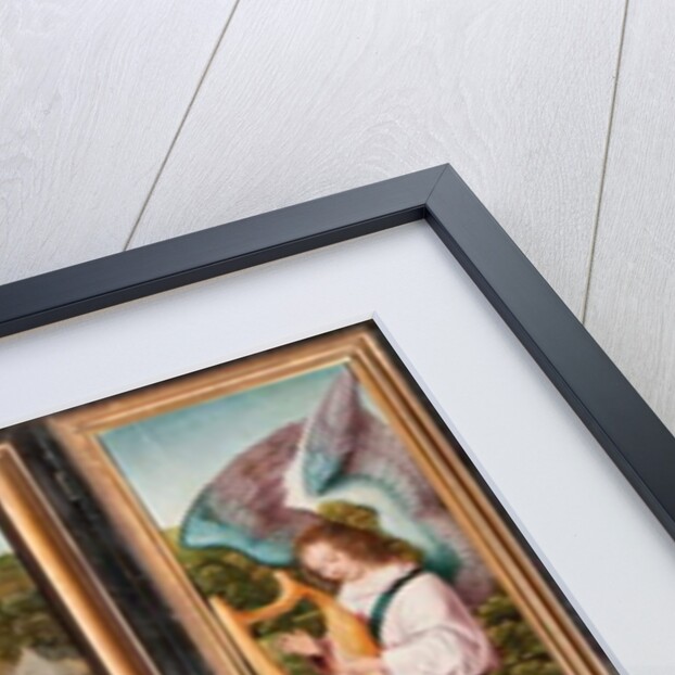 Mystic Marriage of Saint Catherine with Saints and Angels, c.1500-10 by Master of Frankfurt