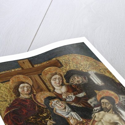 The Deposition by Master of Budapest