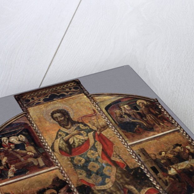 Altarpiece of Saint John the Baptist, c.1440 by Blasco de Granen