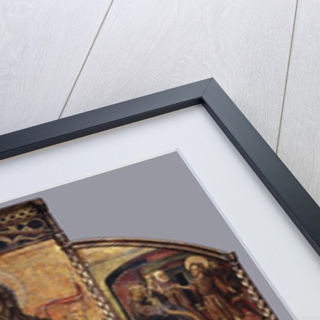 Altarpiece of Saint John the Baptist, c.1440 by Blasco de Granen