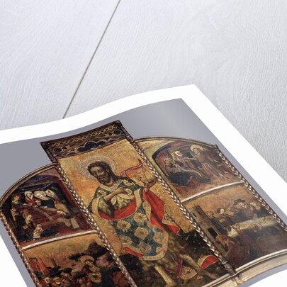 Altarpiece of Saint John the Baptist, c.1440 by Blasco de Granen