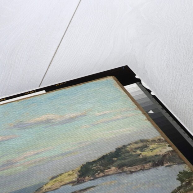 Marine Sketch, 1908 by Willard Leroy Metcalf