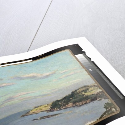 Marine Sketch, 1908 by Willard Leroy Metcalf