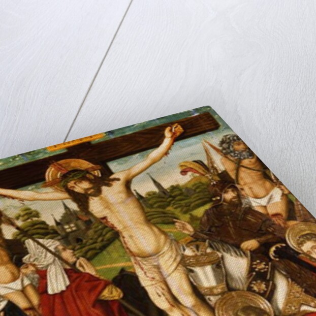 The Crucifixion, c.1480-90 by Martin Bernat