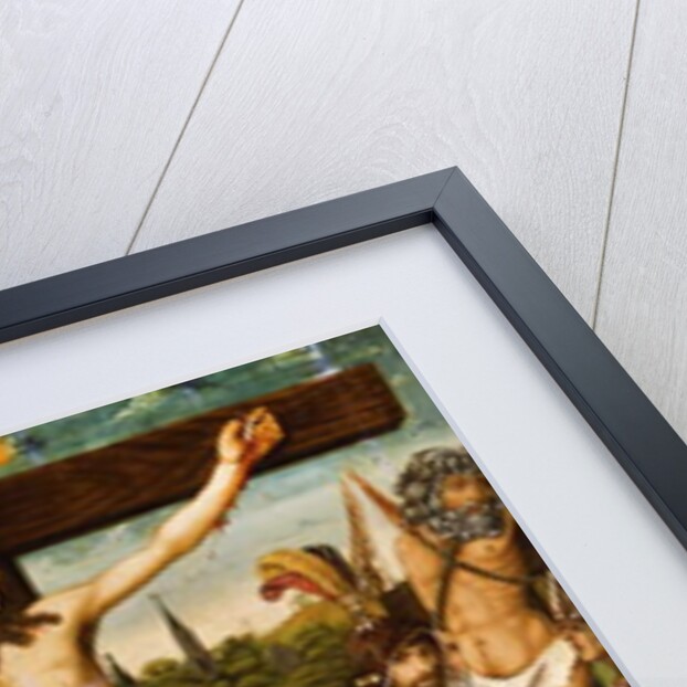 The Crucifixion, c.1480-90 by Martin Bernat