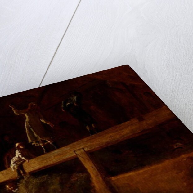 In the Hayloft, c.1878 by Eastman Johnson