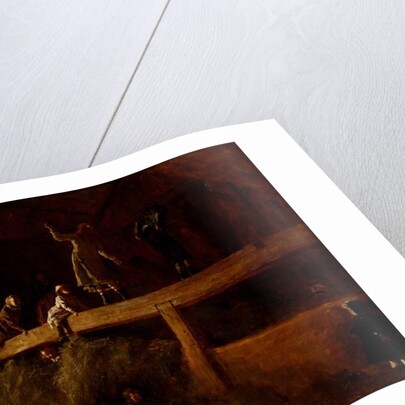 In the Hayloft, c.1878 by Eastman Johnson