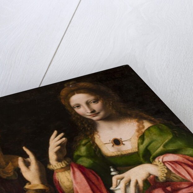 The Conversion of the Magdalen, c.1520 by Bernardino Luini