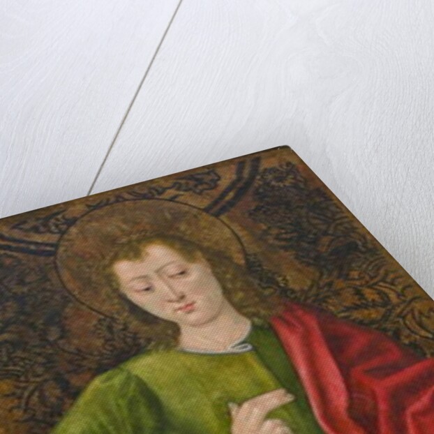 Saint John the Evangelist and the Poisoned Cup, c.1475 by Master of Saint Nicholas