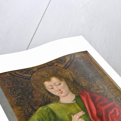 Saint John the Evangelist and the Poisoned Cup, c.1475 by Master of Saint Nicholas