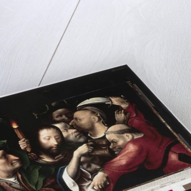 The Arrest of Christ, c.1515 by Hieronymus Bosch