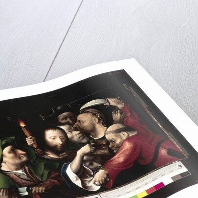 The Arrest of Christ, c.1515 by Hieronymus Bosch