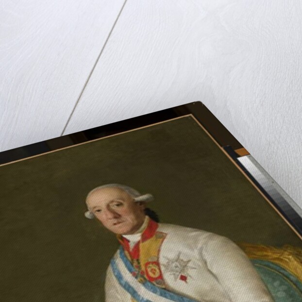 Vicente Maria de Vera de Aragon, Duque de la Roca, c.1795 by Francisco Jose de Goya y Lucientes
