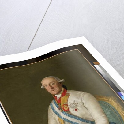 Vicente Maria de Vera de Aragon, Duque de la Roca, c.1795 by Francisco Jose de Goya y Lucientes