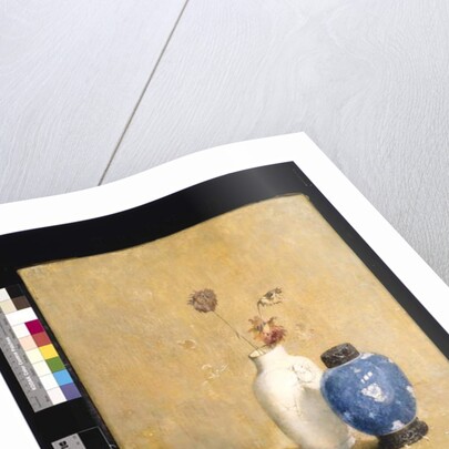 Blue, White and Gold by Emil Carlsen