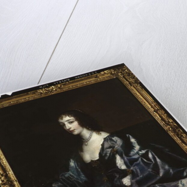 Queen Henrietta Maria of England, c.1636-38 by Anthony van Dyck