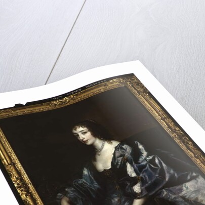 Queen Henrietta Maria of England, c.1636-38 by Anthony van Dyck