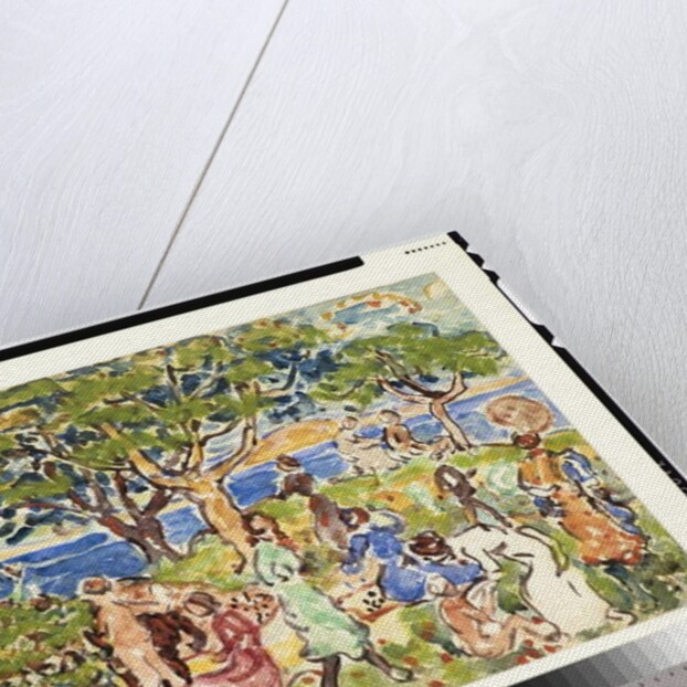 The Picnic, c.1912-15 by Maurice Brazil Prendergast