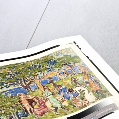 The Picnic, c.1912-15 by Maurice Brazil Prendergast