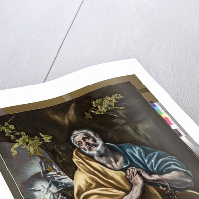 The Penitent Saint Peter, c.1590-95 by El Greco