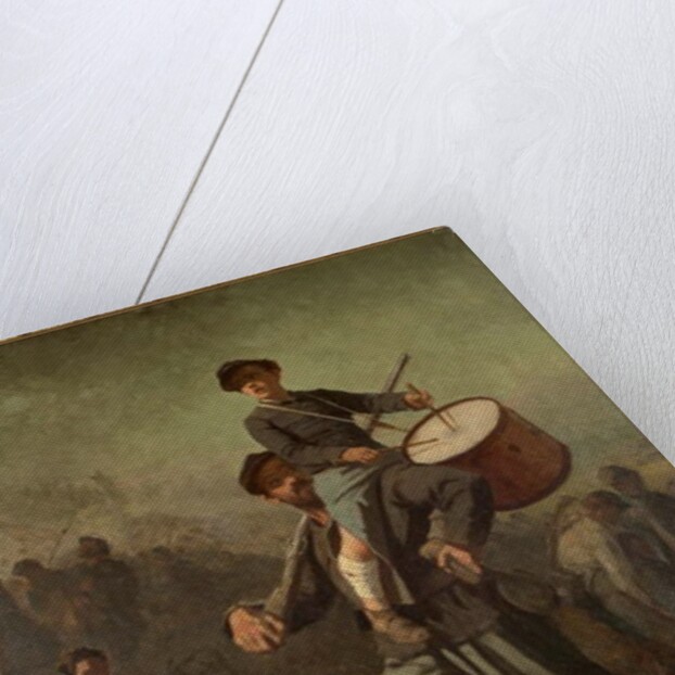 Wounded Drummer Boy, 1865-69 by Eastman Johnson