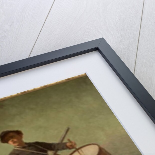 Wounded Drummer Boy, 1865-69 by Eastman Johnson