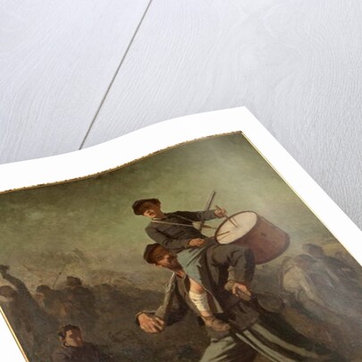 Wounded Drummer Boy, 1865-69 by Eastman Johnson