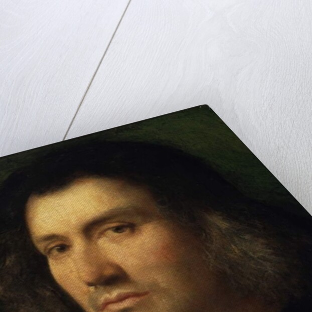 Portrait of a Man, 1506 by Giorgione
