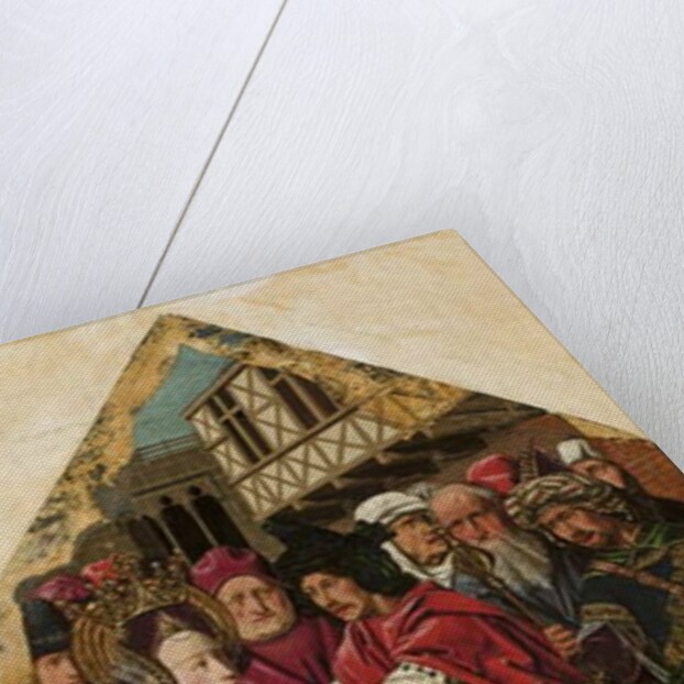 The Arrest of Santa Engracia, 1474-77 by Bermejo