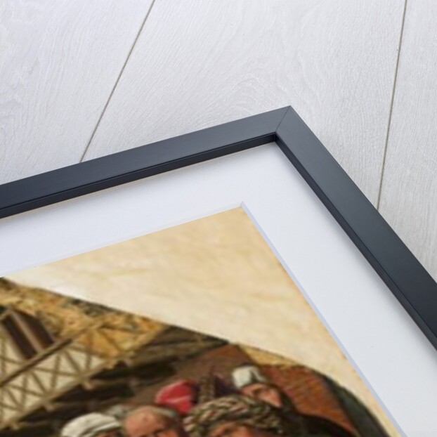 The Arrest of Santa Engracia, 1474-77 by Bermejo