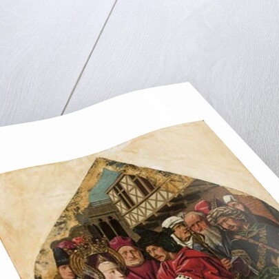 The Arrest of Santa Engracia, 1474-77 by Bermejo