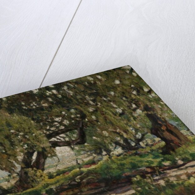 Edge of the Oak Grove, 1935 by Charles P. Reiffel