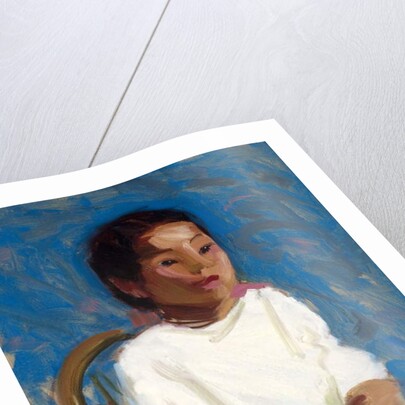 Mukie, Summer, 1914 by Robert Cozad Henri