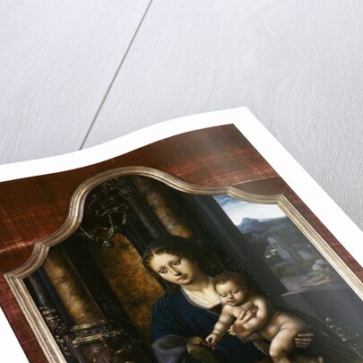 Madonna and Child, c.1520-30 by Master of the Parrot