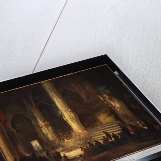 Procession in a Cathedral, c.1860 by Eugenio Lucas Velazquez