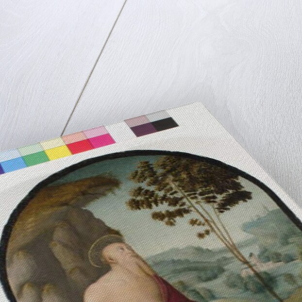 Saint Jerome in the Wilderness, c.1510-15 by Pietro Perugino