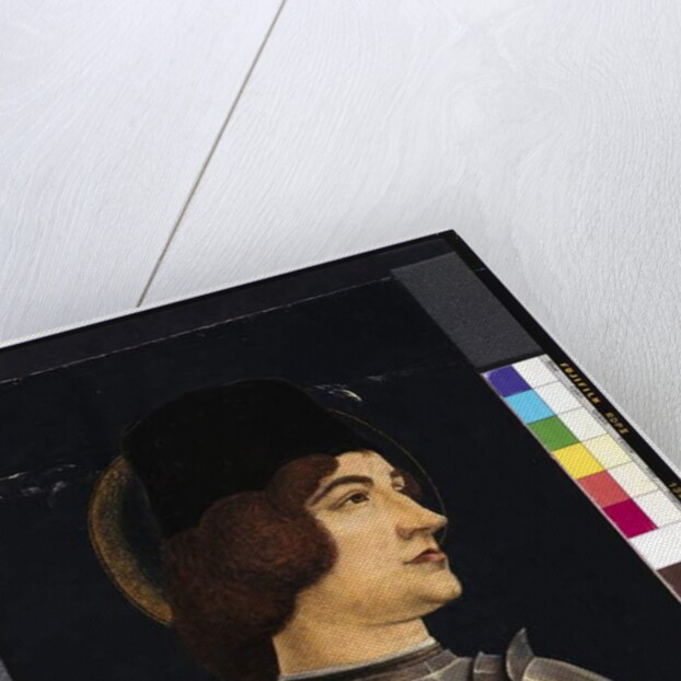 Saint George, c.1475-76 by Cosimo Tura