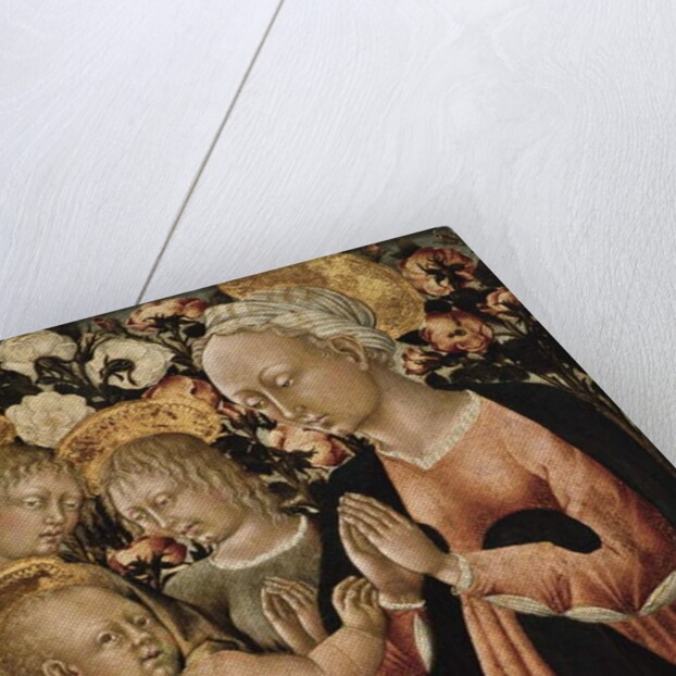 Madonna and Child with Angels, c.1475 by Giovanni di Paolo