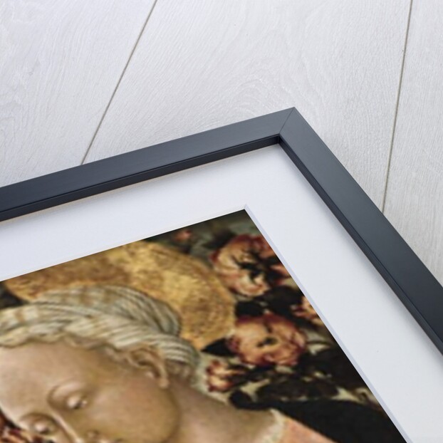 Madonna and Child with Angels, c.1475 by Giovanni di Paolo