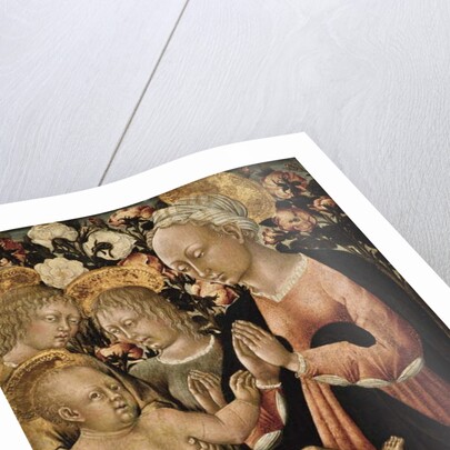 Madonna and Child with Angels, c.1475 by Giovanni di Paolo