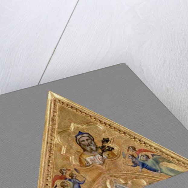 God the Father with Angels, c.1330 by Giotto